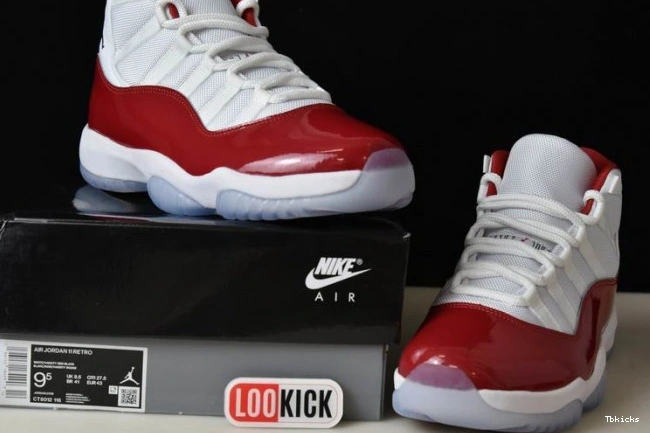 Reps TBK CT8012-116 Air 11 Jordan Cherry 0808